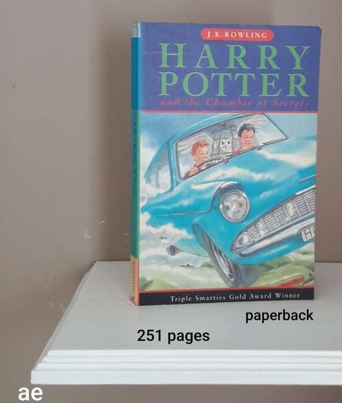 Harry Potter and the Chamber of Secrets by JK Rowling
